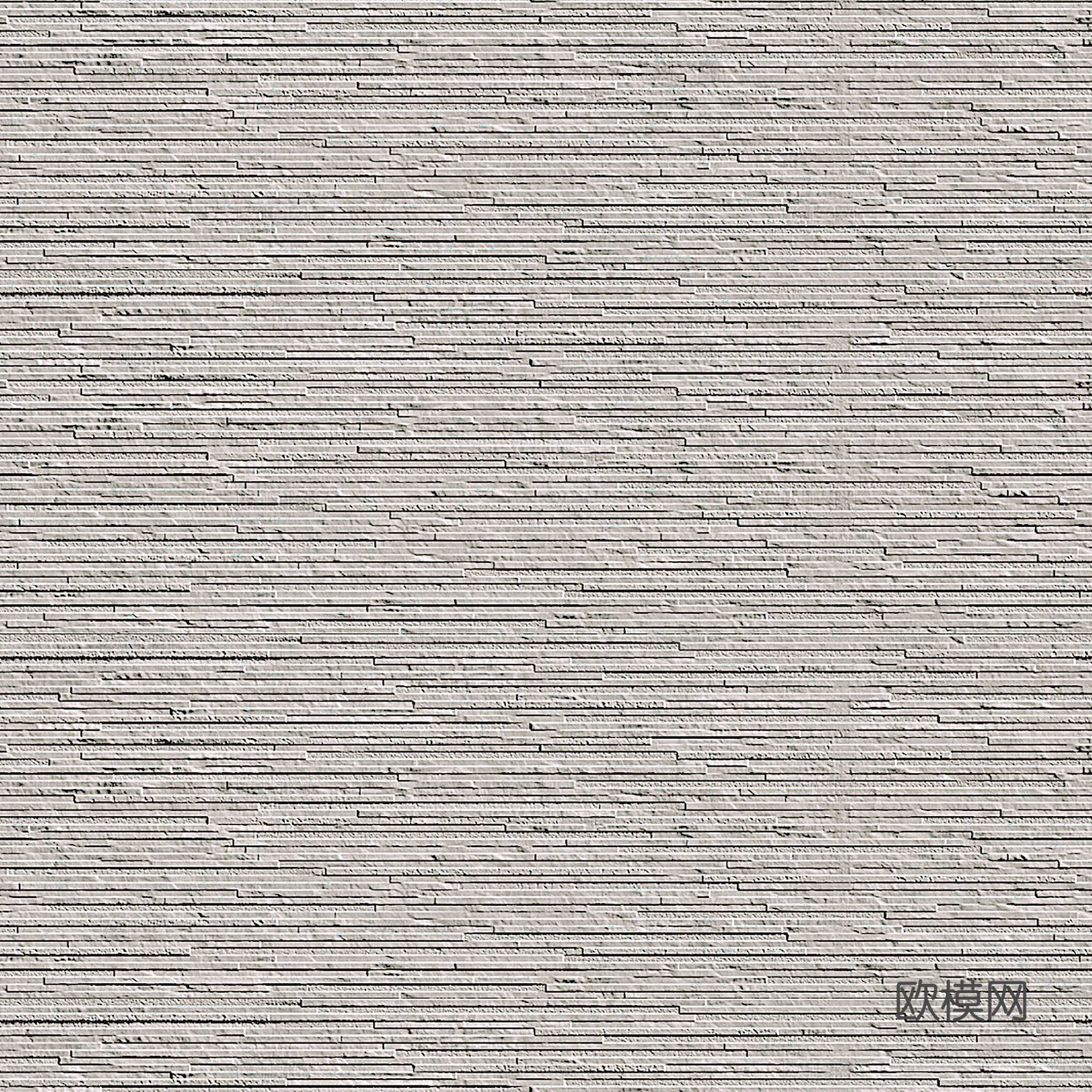 现代无缝浅色流水石 浅色机刨石 文化石 毛石