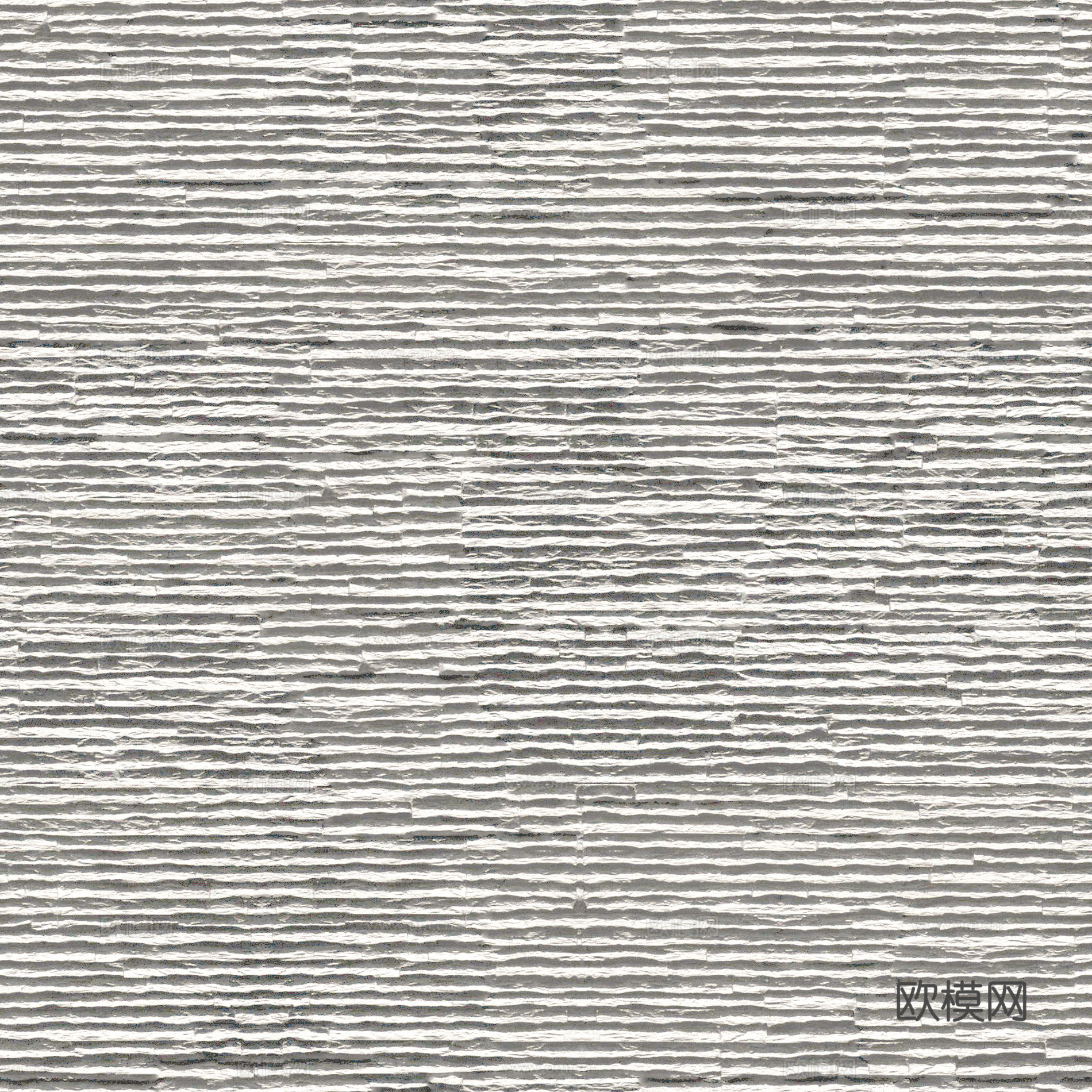 现代无缝浅色流水石 浅色机刨石 文化石 毛石