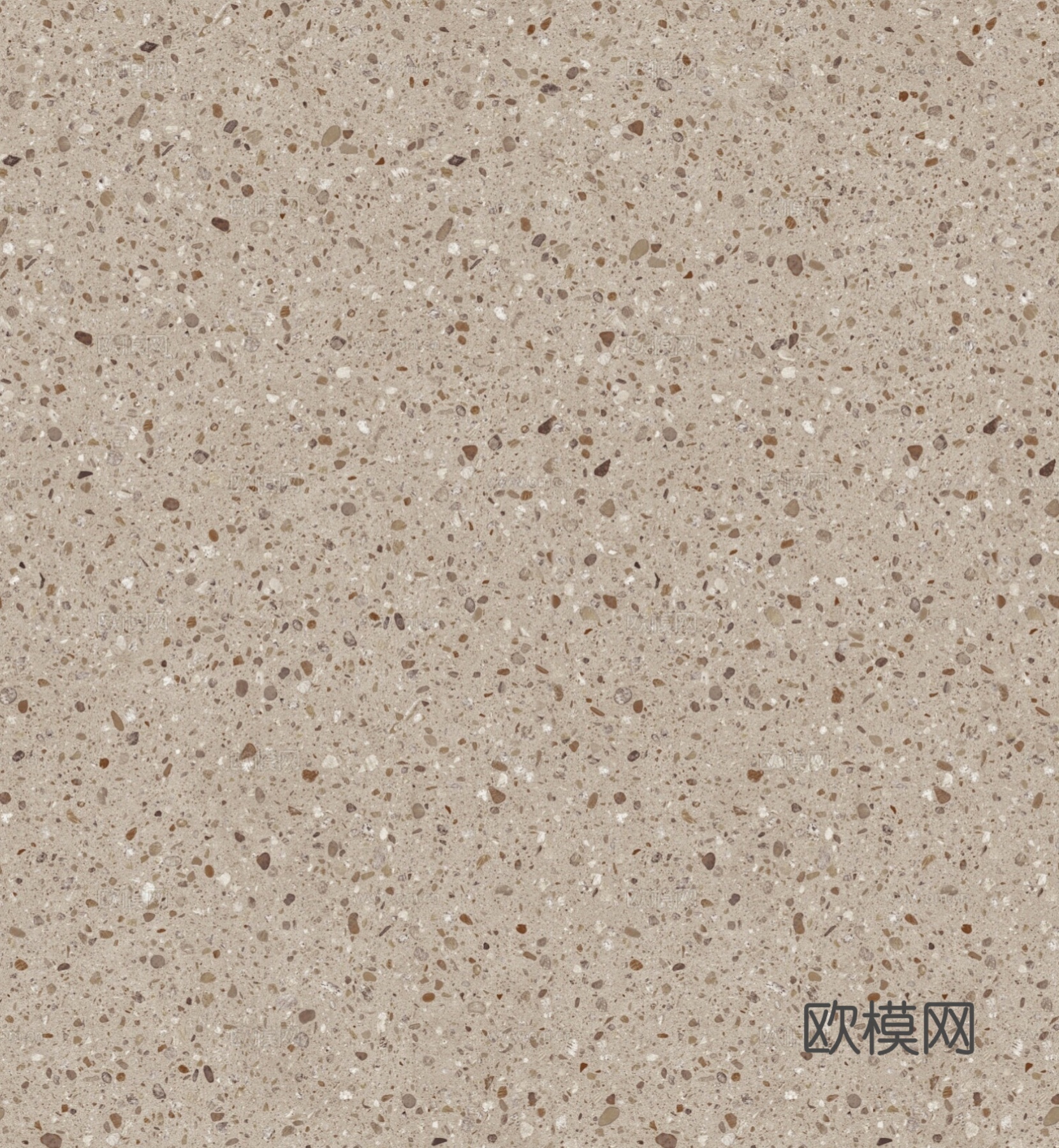 无缝黄色水磨石