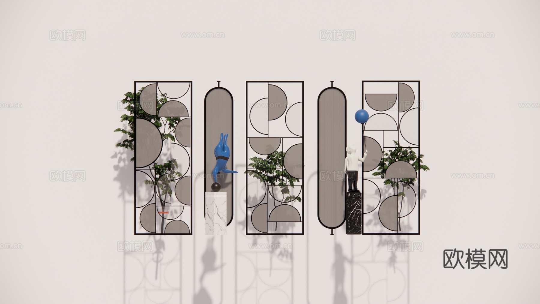 家装 饰品 摆件 室内小品 摆设 景观 陈设 小品 挂件 摆su模型