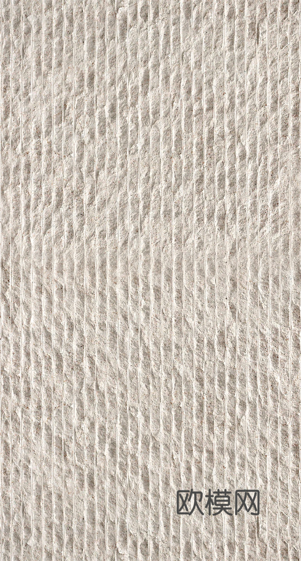 现代极简无缝浅灰色阡陌石流水石