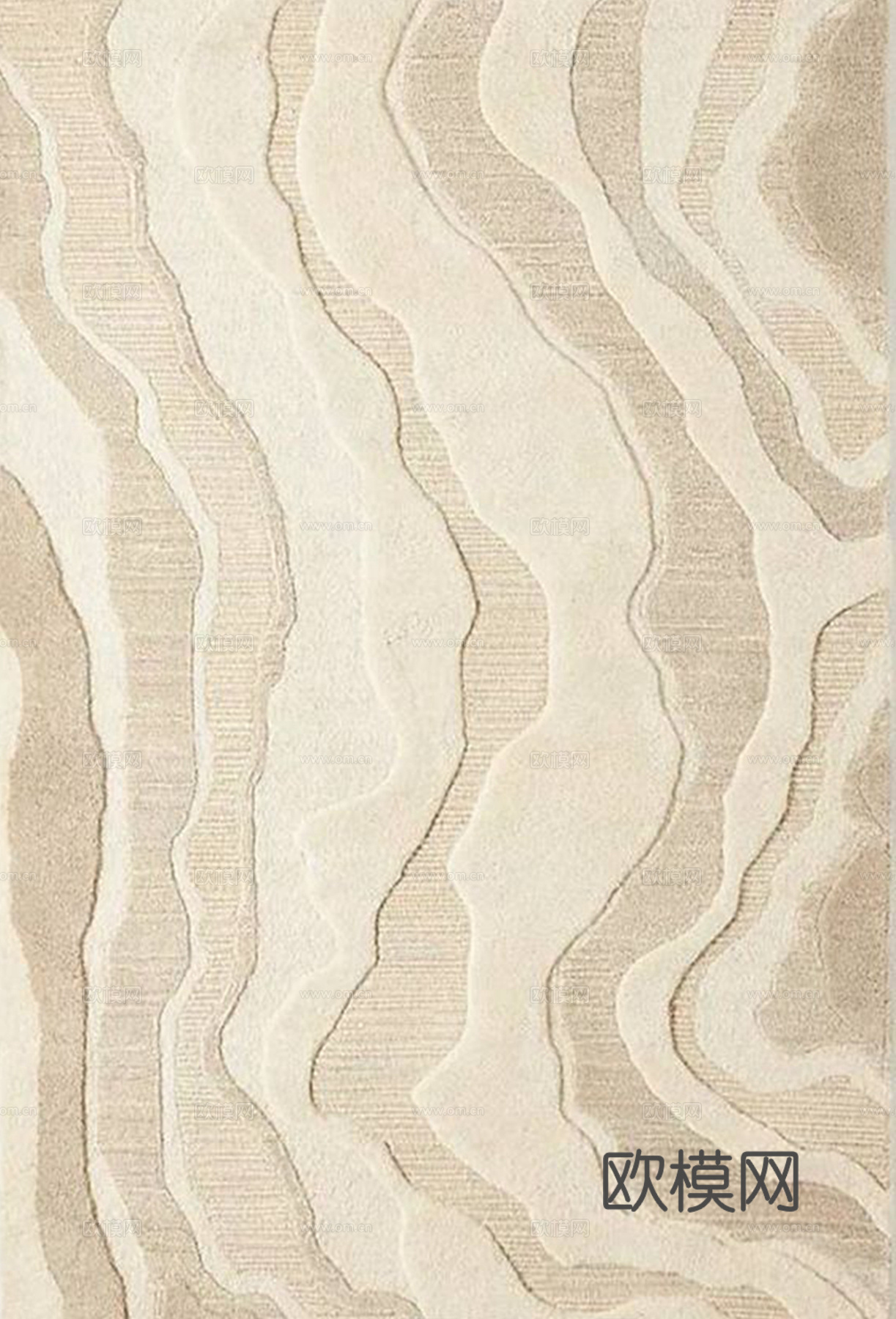 现代简约酒店地毯流线地毯