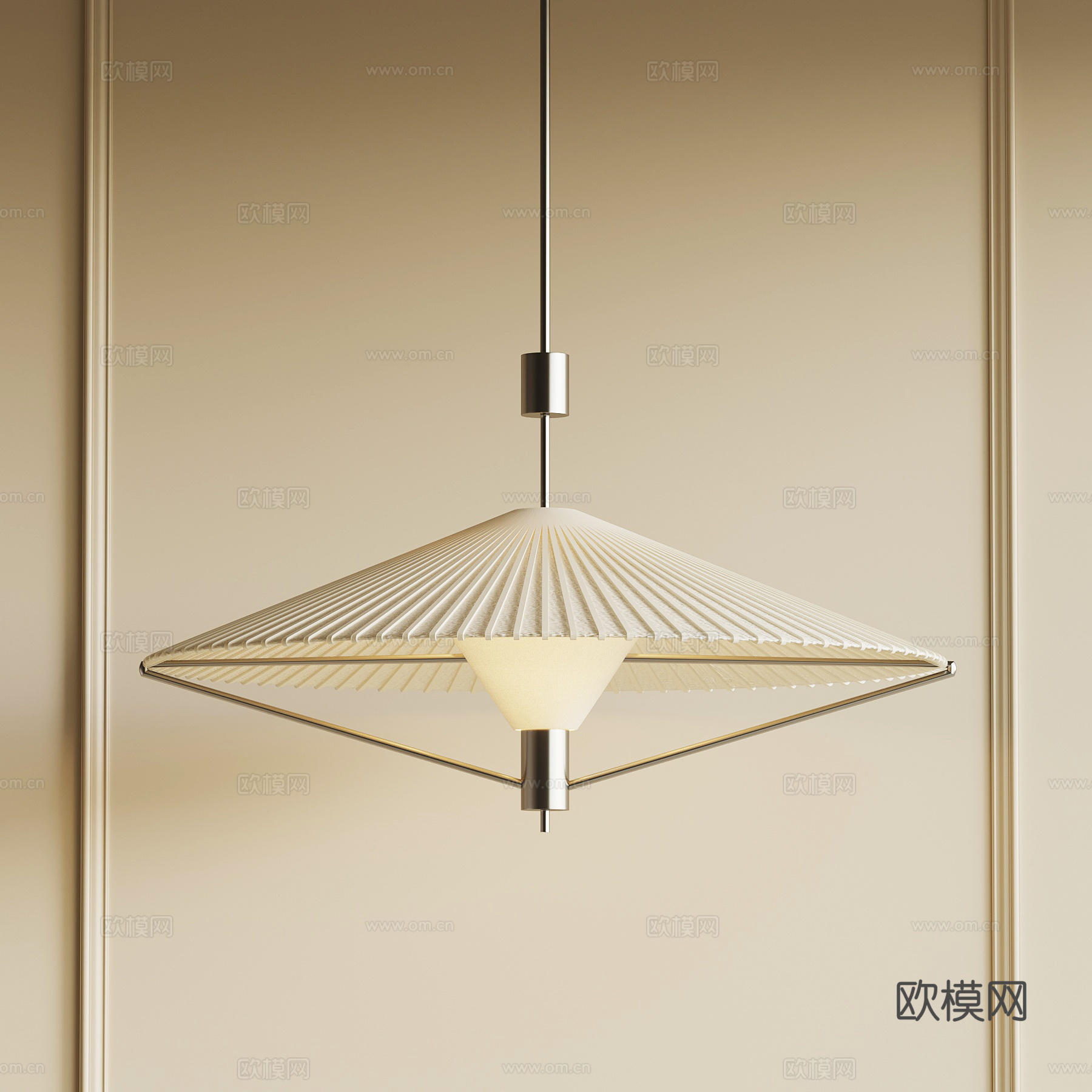 现代吊灯 小吊灯su模型