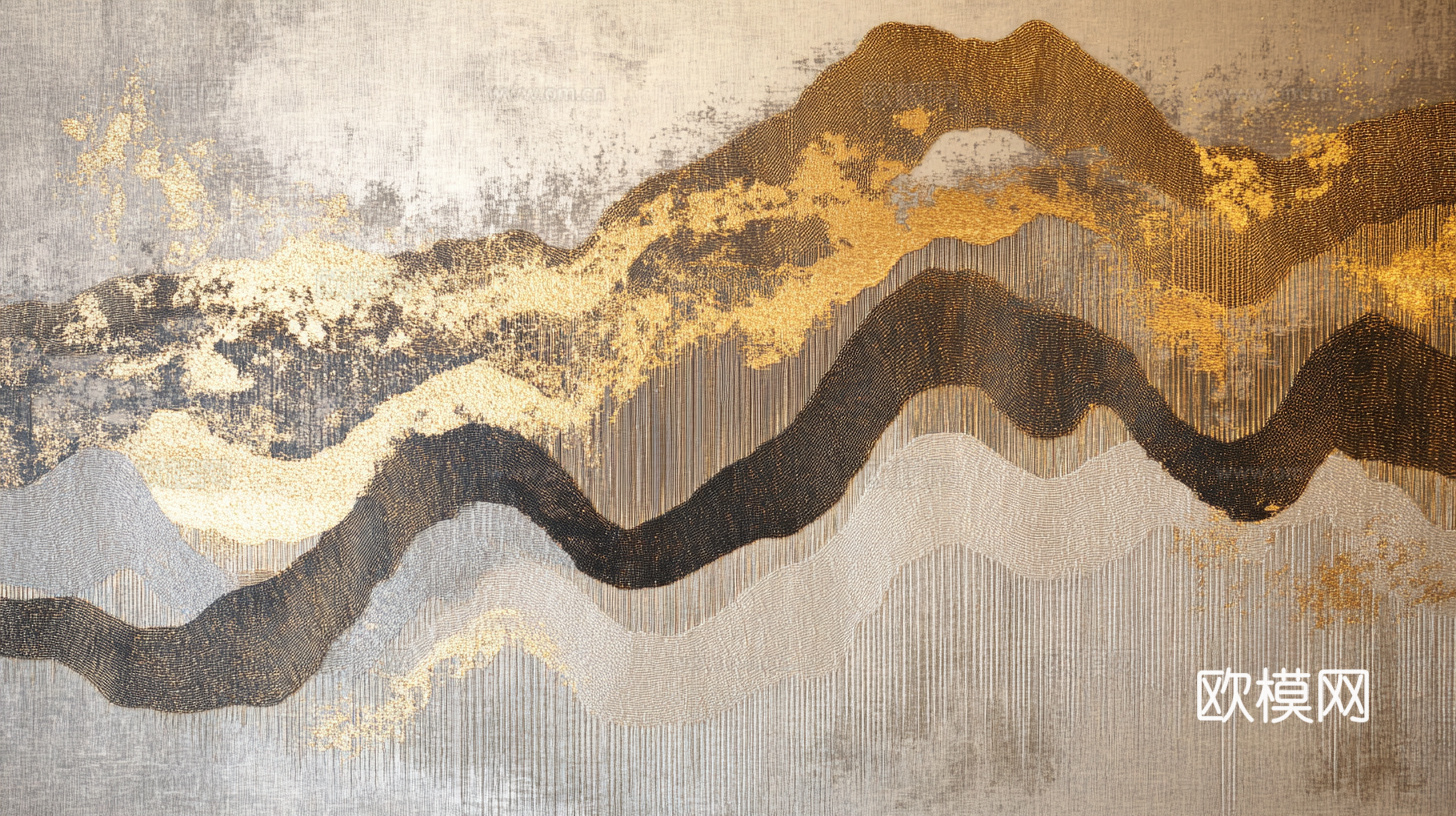 现代新中式挂画