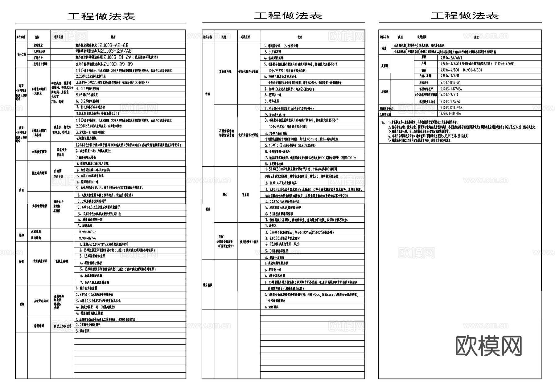 游客中心建筑设计说明cad施工图