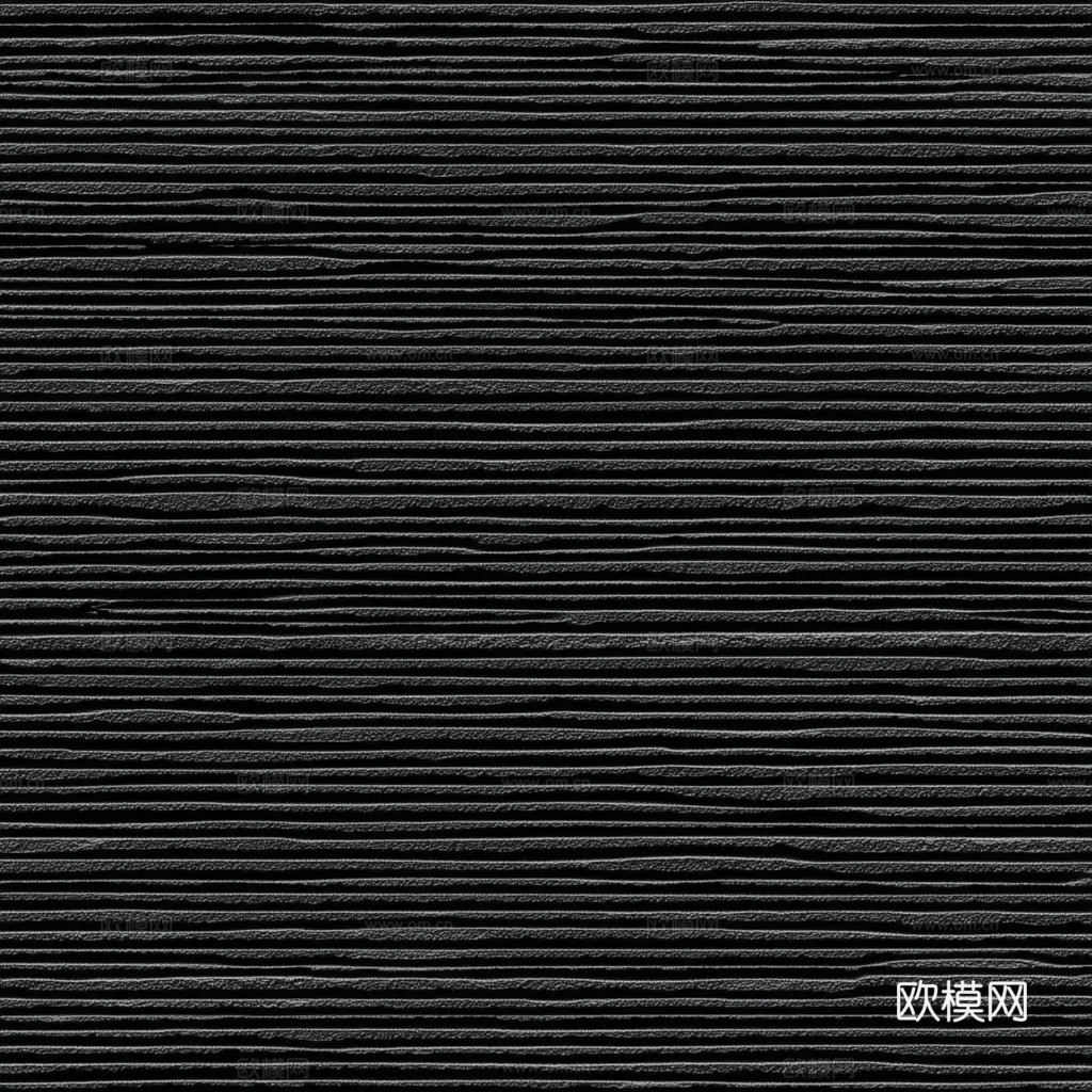 现代无缝文化石深灰色流水石