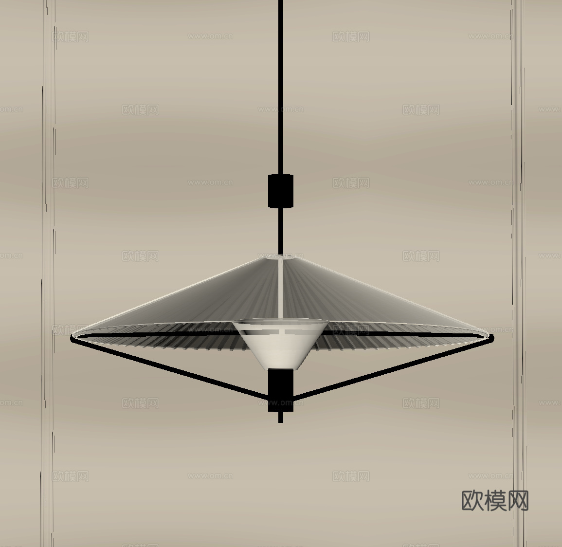 现代吊灯 小吊灯su模型