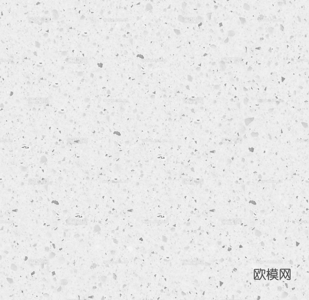 无缝白色水磨石