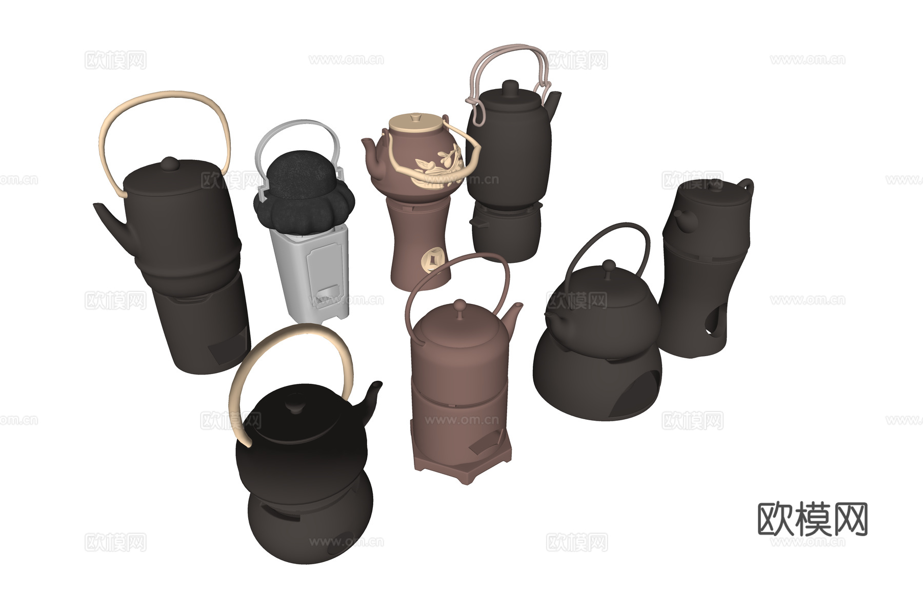 家装 饰品 摆件 室内小品 摆设 景观 陈设 小品 挂件 摆su模型