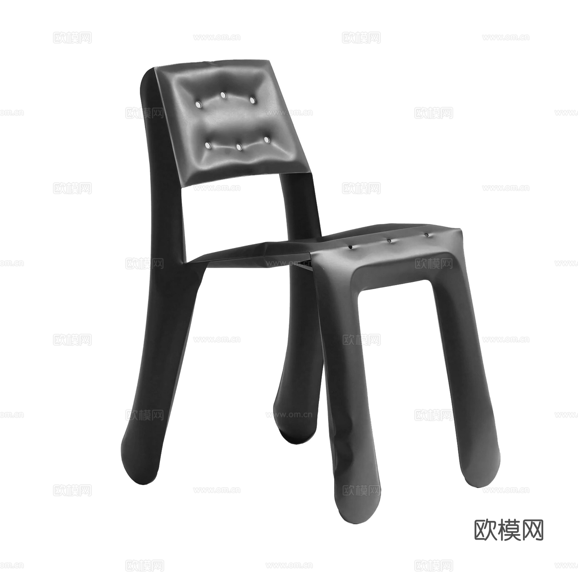 现代单椅 餐椅 儿童椅su模型