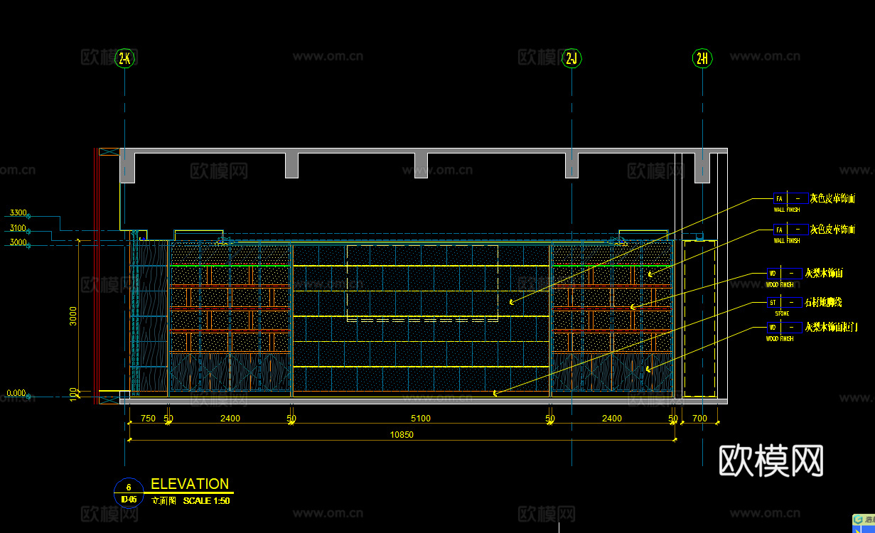 CCD5套酒店CAD图纸及效果图cad施工图