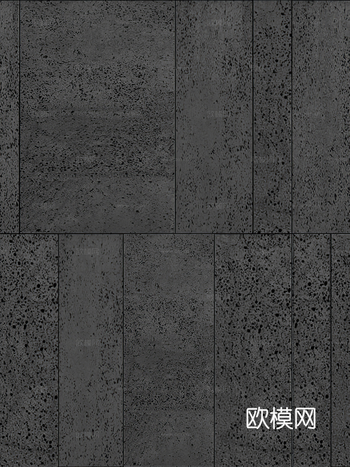 无缝文化青石板墙面 文化石墙面