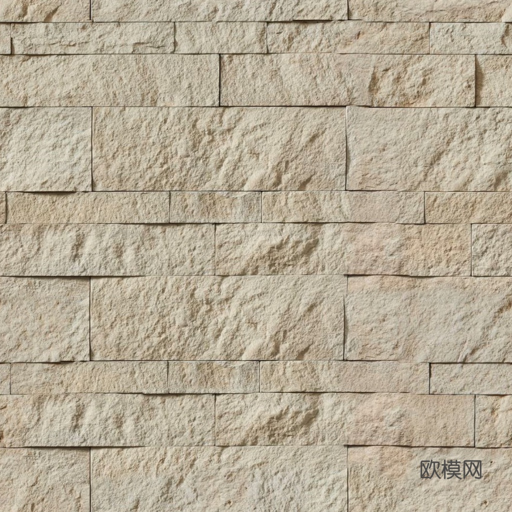 现代意式石材外墙砖 墙砖 文化砖贴图下载