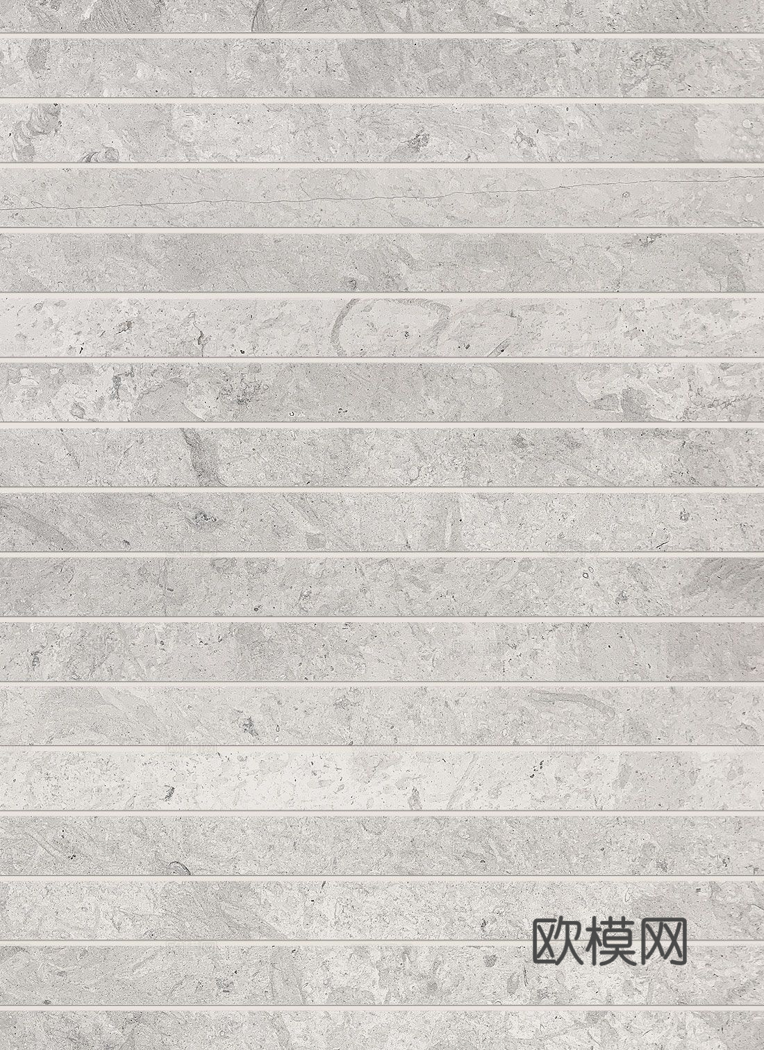 现代无缝灰白色文化石墙面毛石