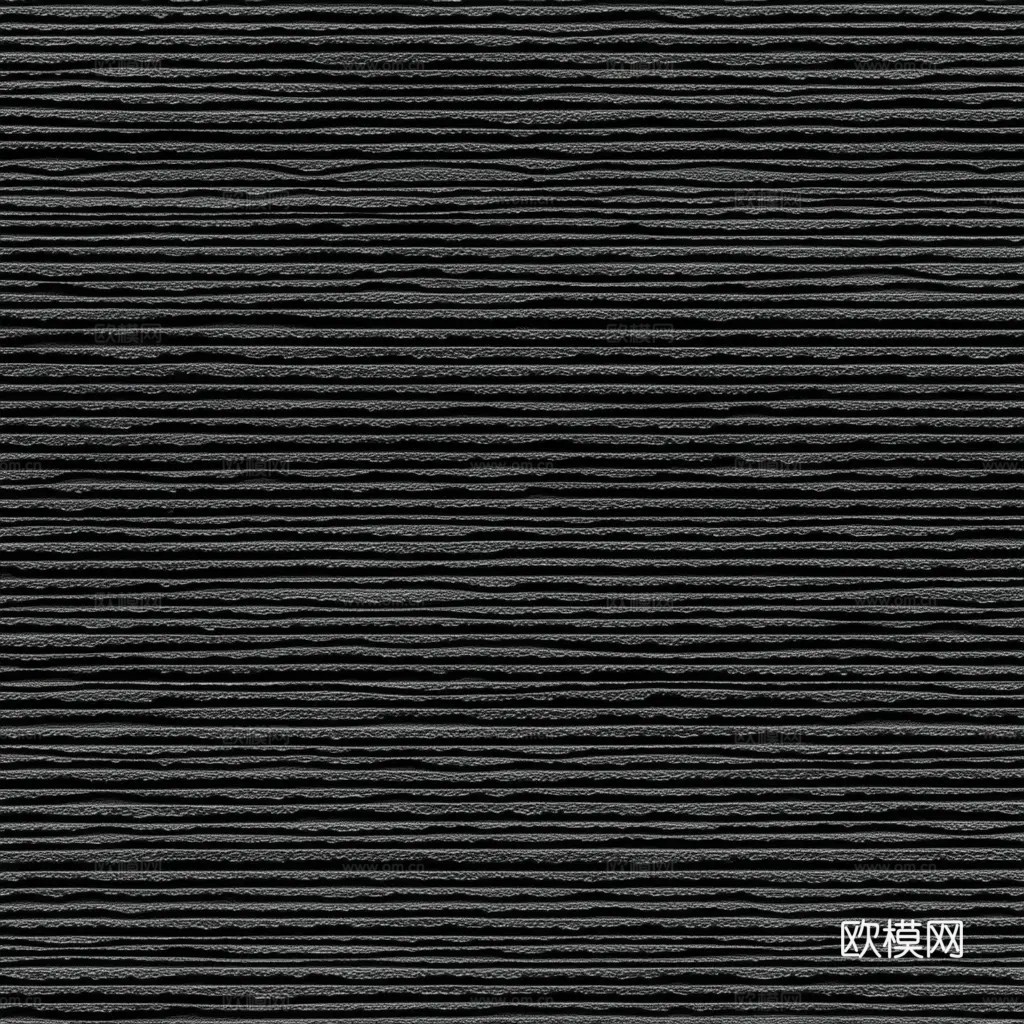 现代无缝文化石深灰色流水石