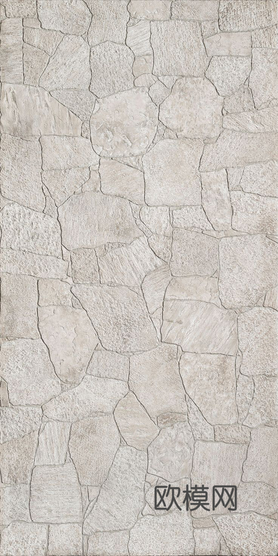 无缝碎石文化石墙面 地面贴图