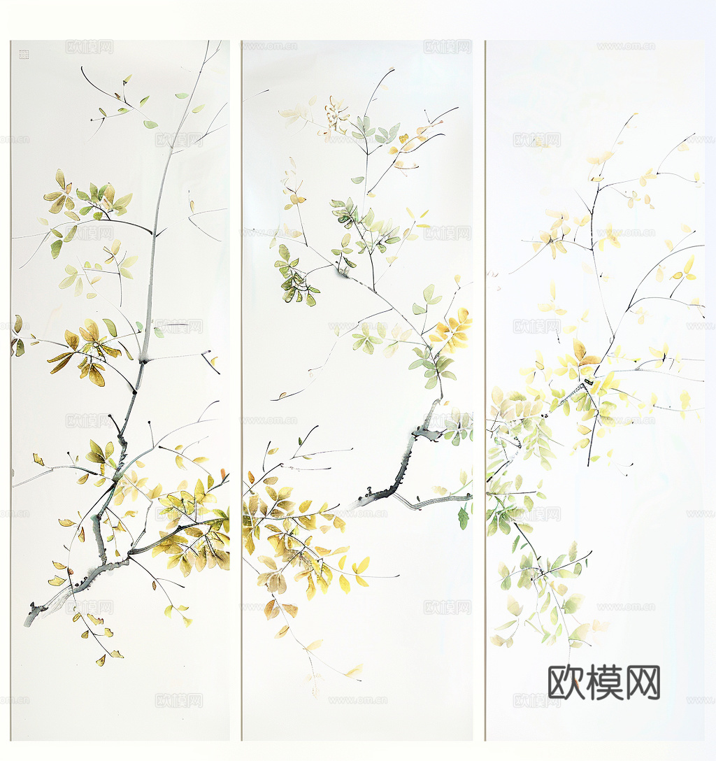 中式花鸟壁纸下载