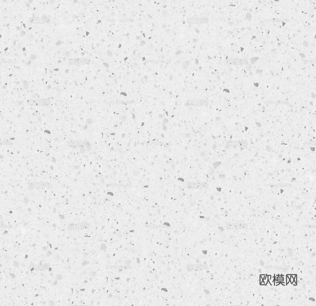 无缝白色水磨石