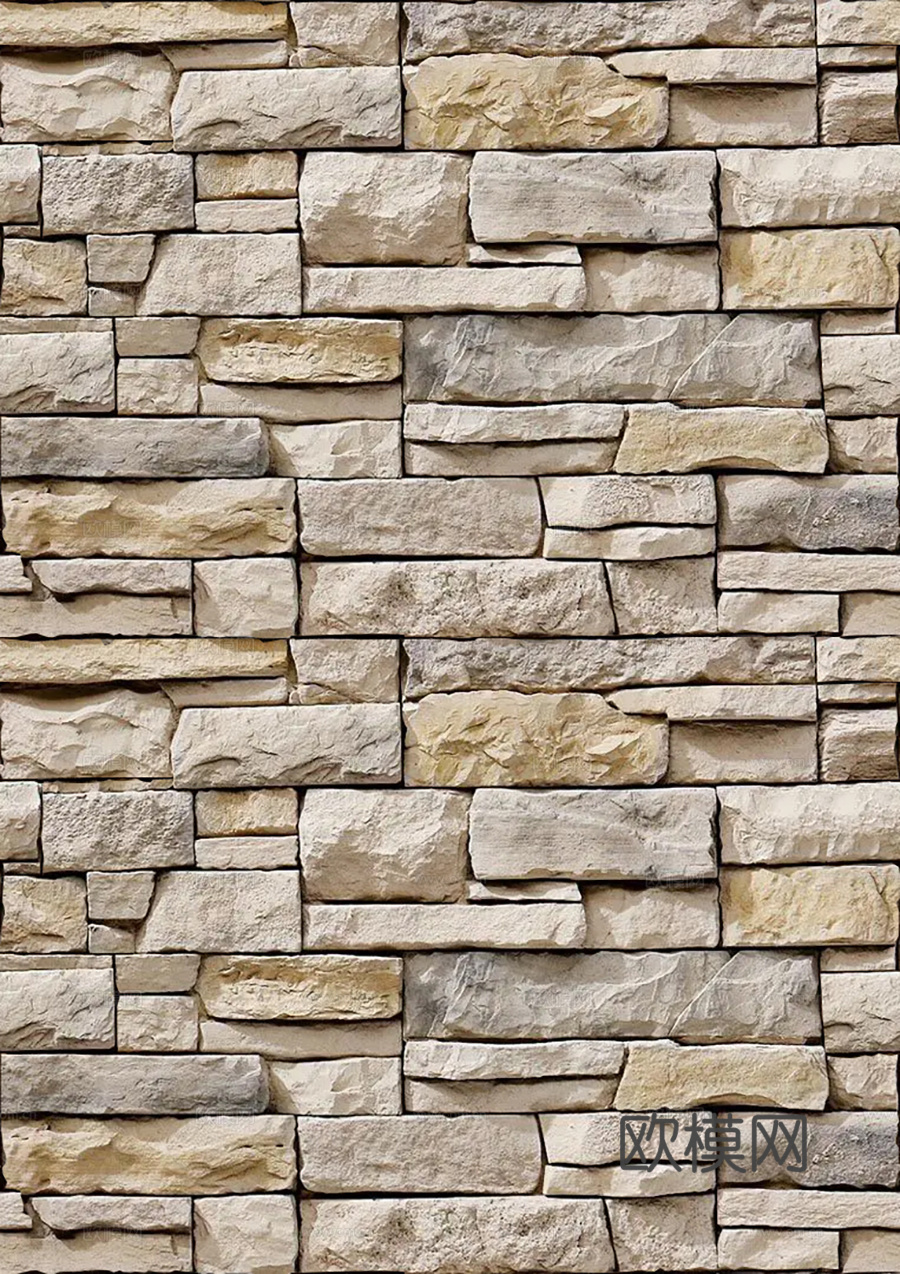 现代无缝文化石 文化砖 文化石墙面贴图