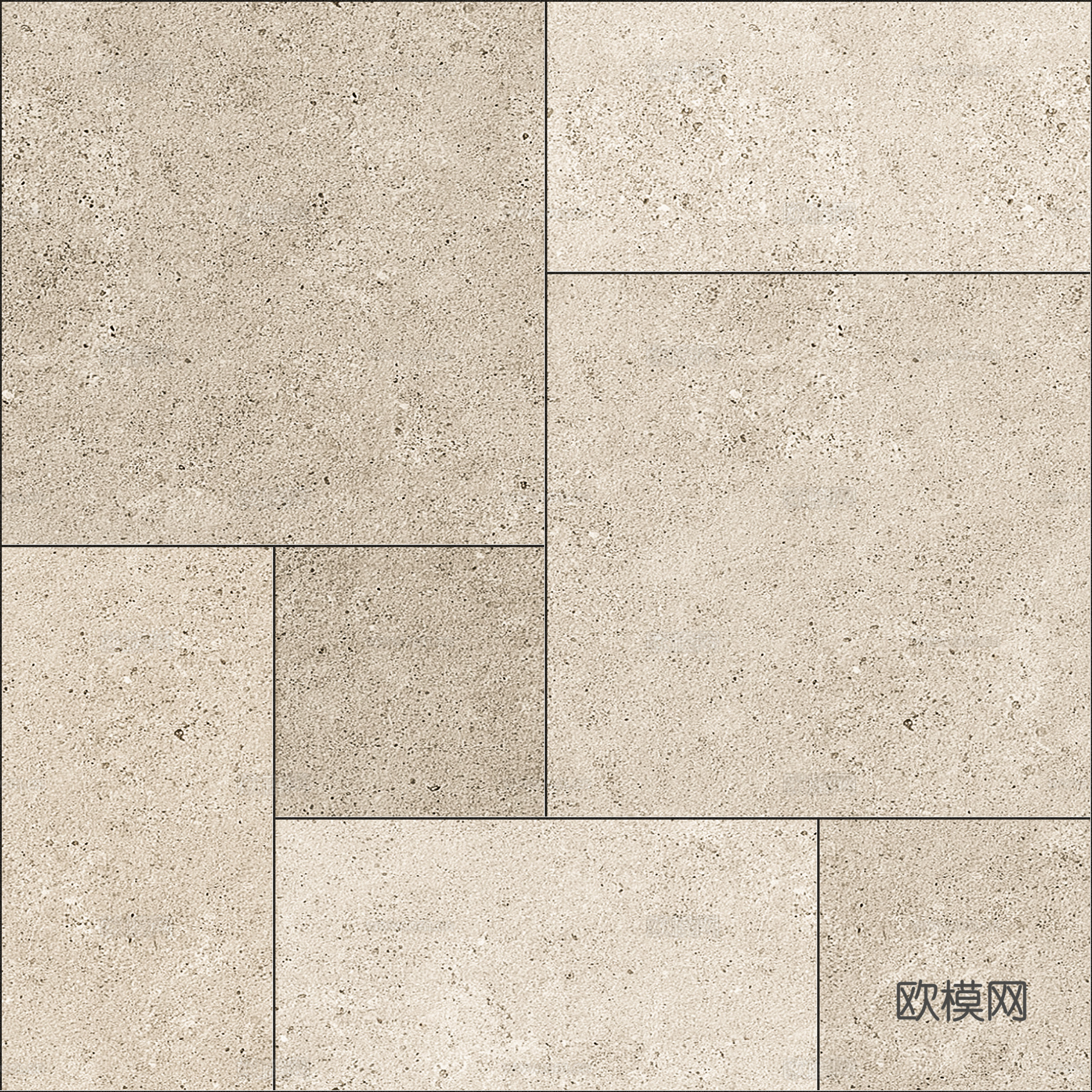 法式无缝侘寂法式莱姆石 墙砖 仿古砖贴图