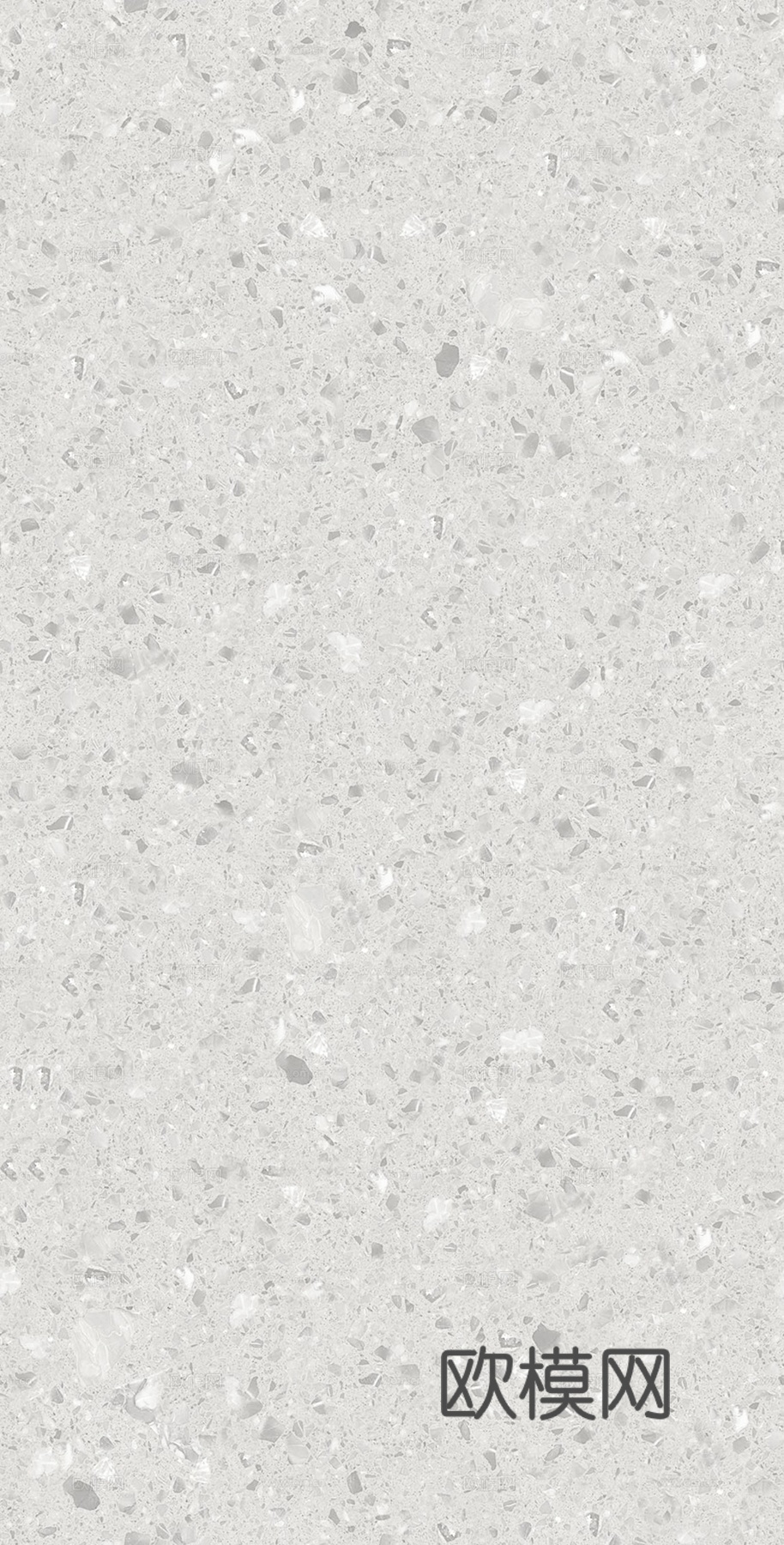 现代浅色水磨石