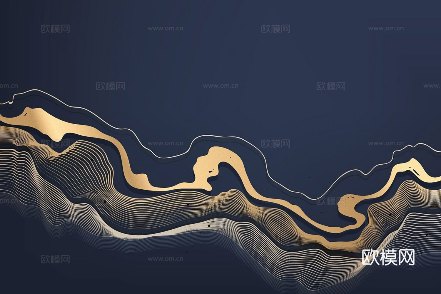 新中式山水壁纸下载