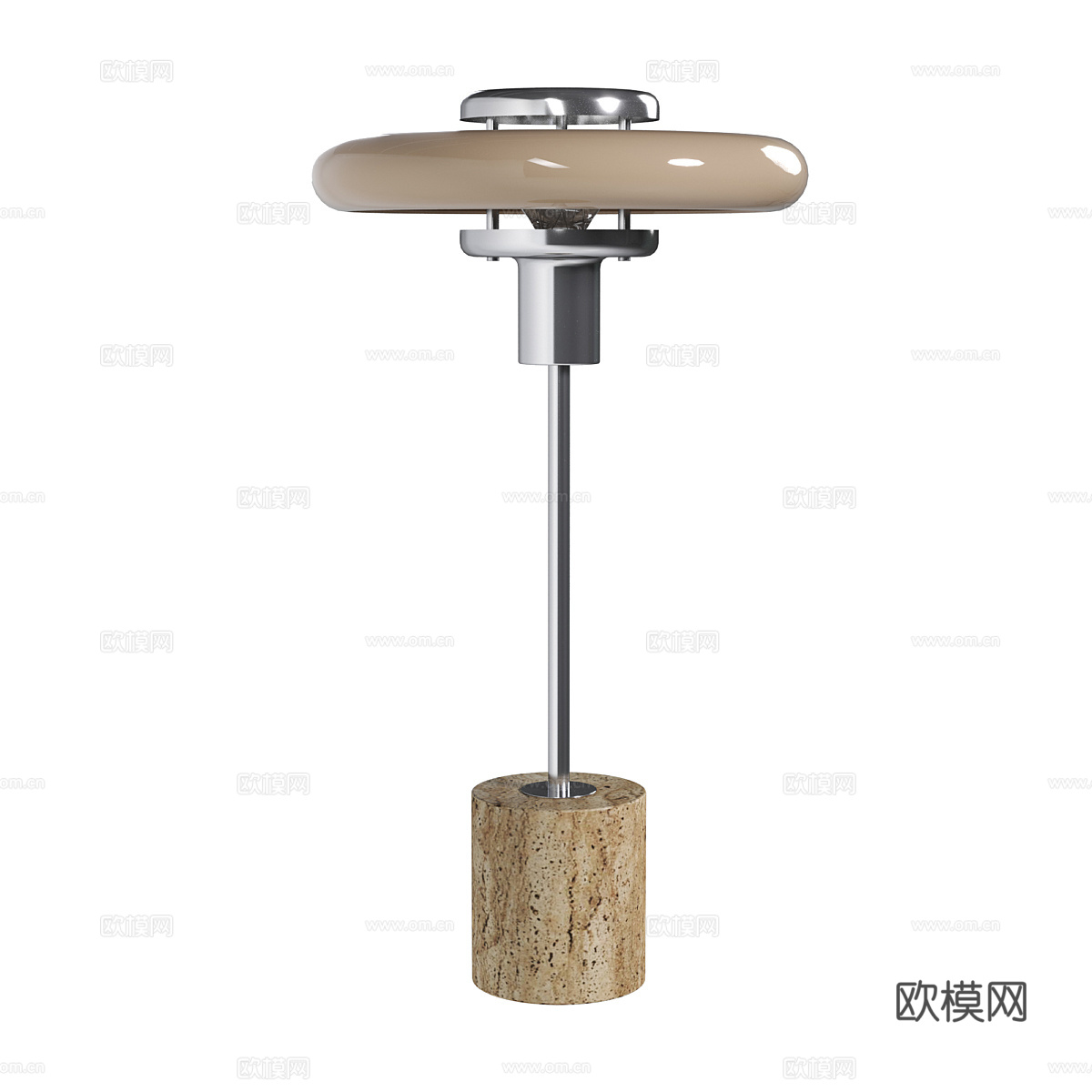 台灯3d模型下载