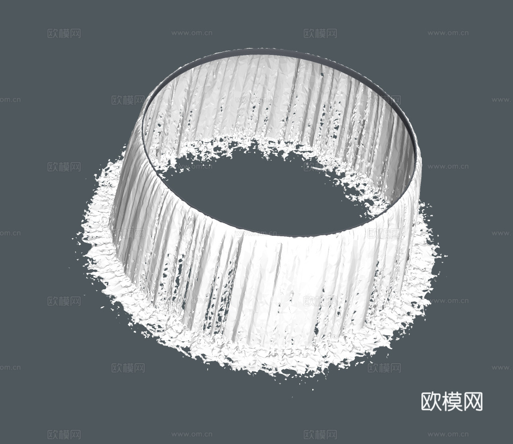 现代跌水水景 水幕水帘 流水景墙 流水瀑布 叠水景观 水流水su模型