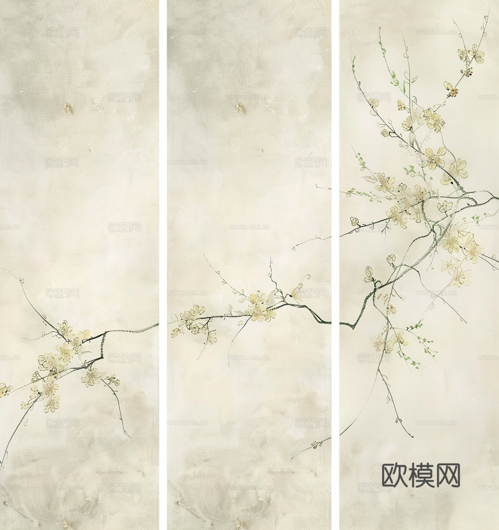 中式花鸟壁纸下载