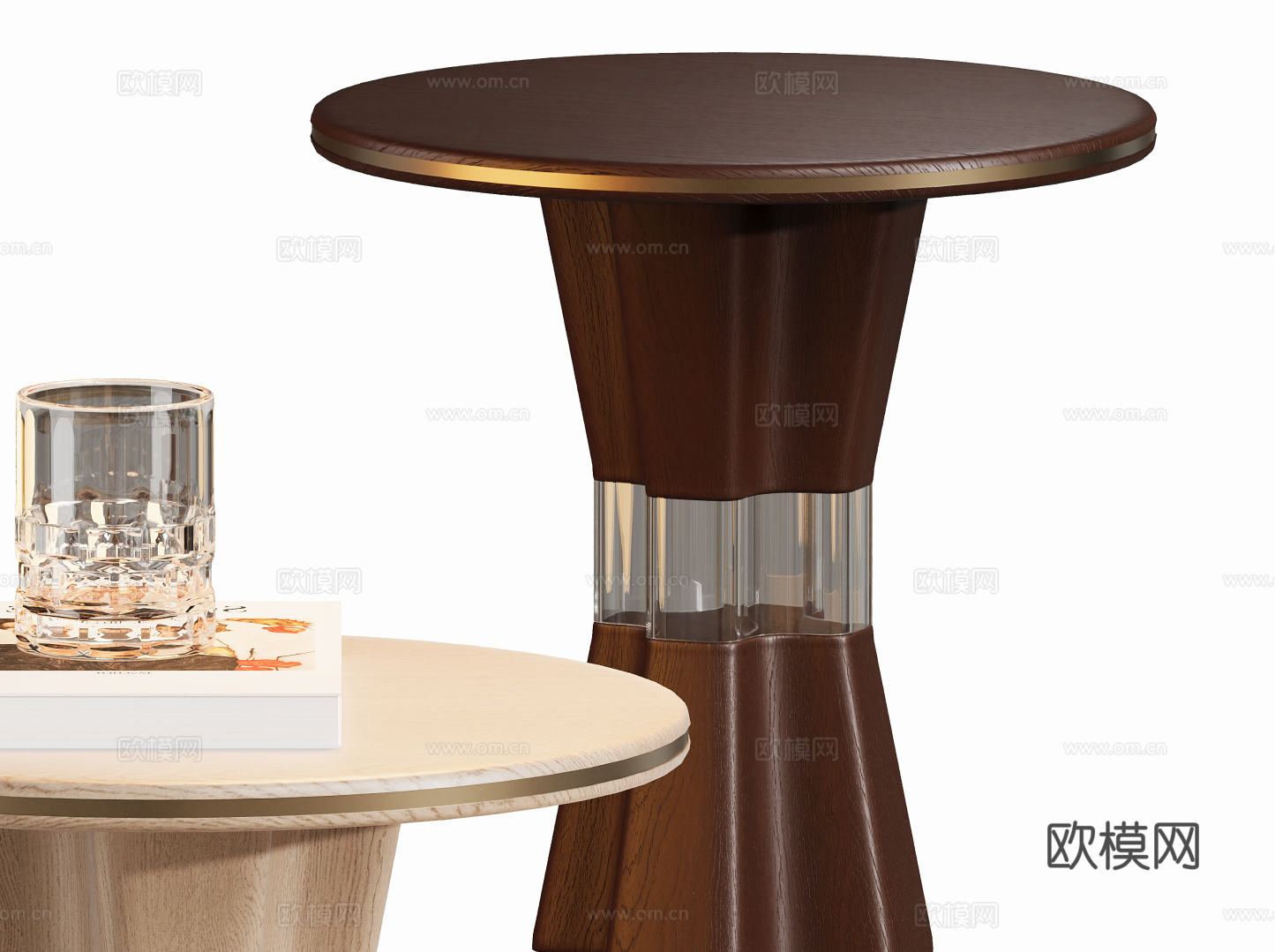 现代角几边几圆几su模型