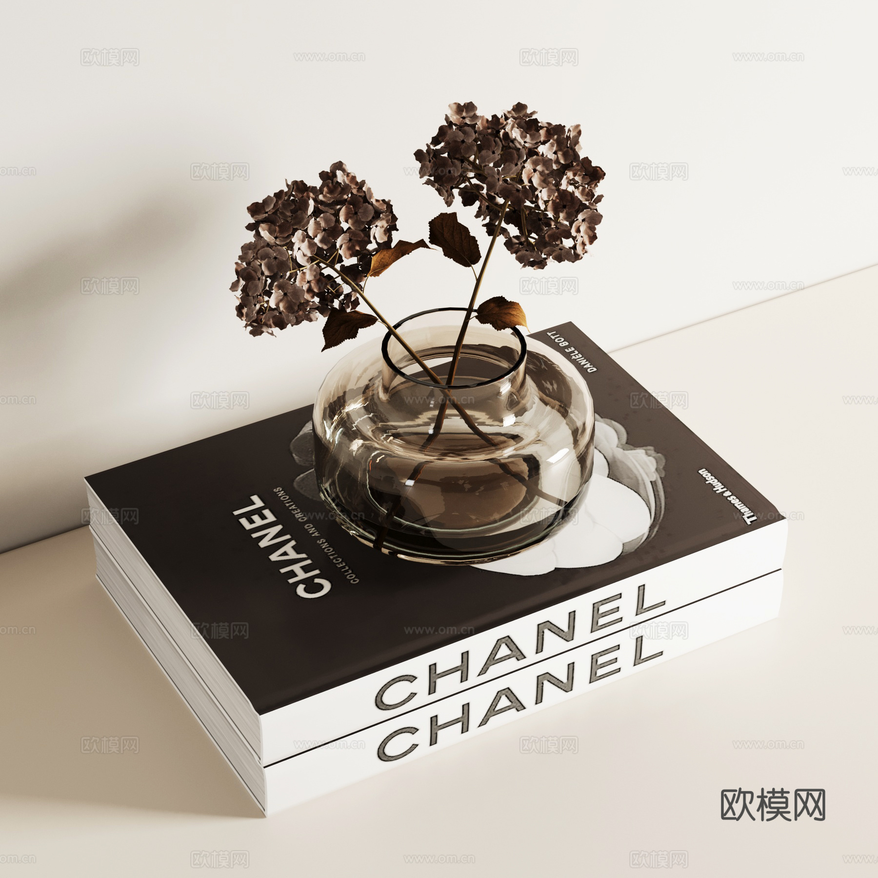 现代摆件 桌面摆件su模型