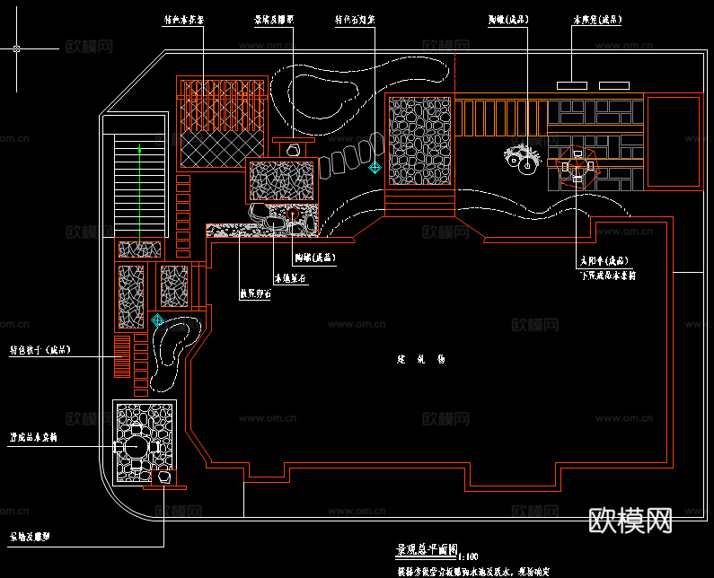 120套屋顶花园CAD2026最新整理cad施工图