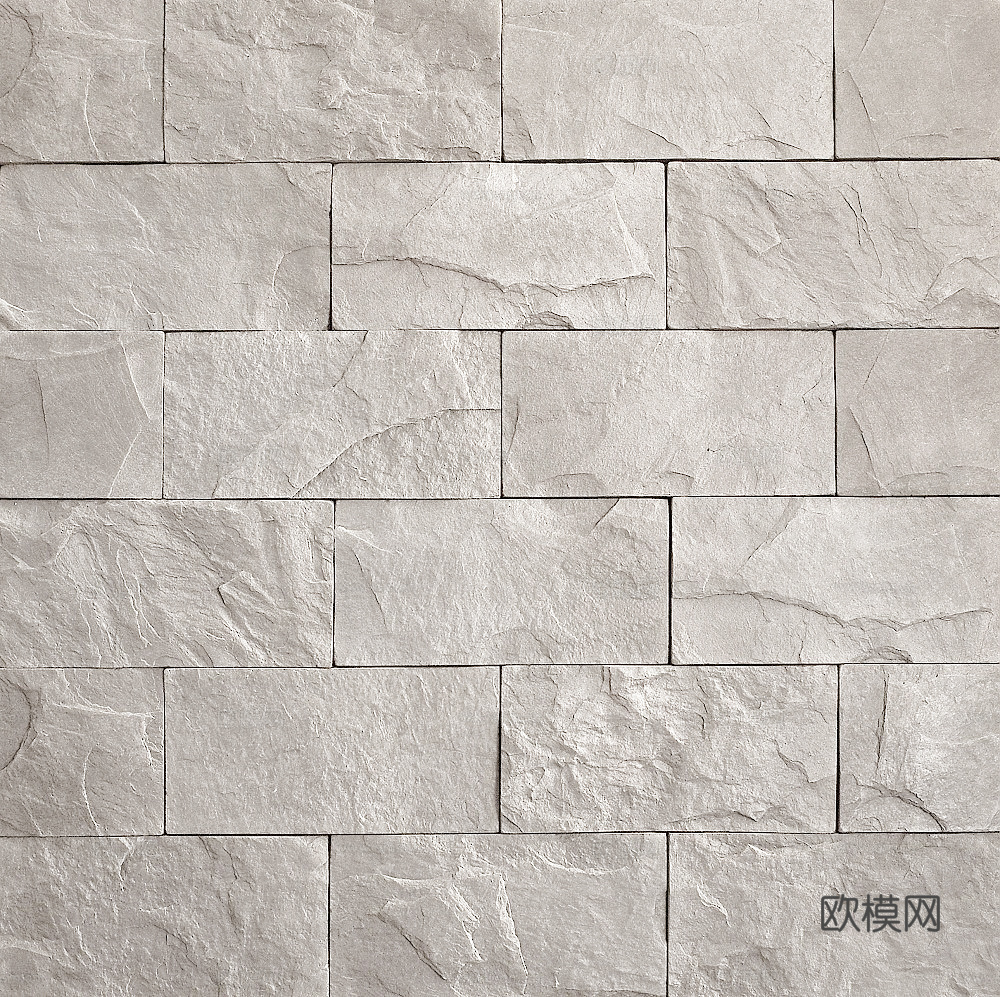 现代文化石 文化砖 文化石墙面贴图下载