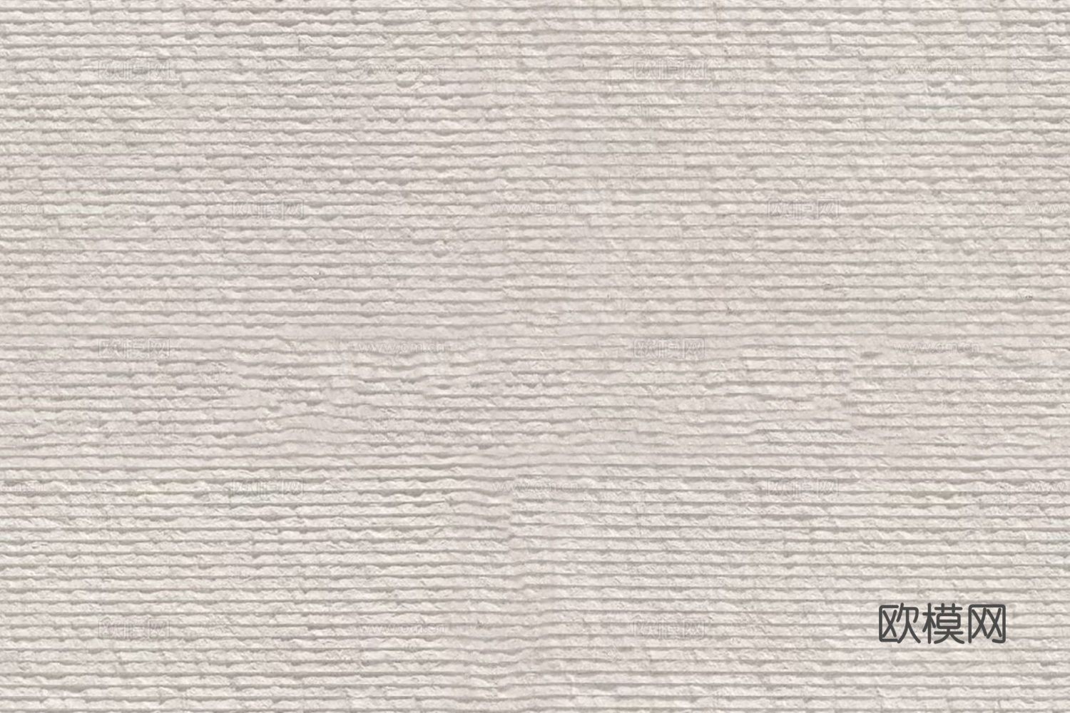 现代无缝新中式米白色流水石景观石