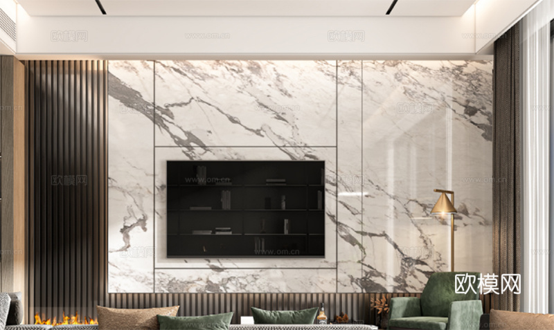 石材背景墙 背景墙  电视背景墙 墙面节点cad施工图