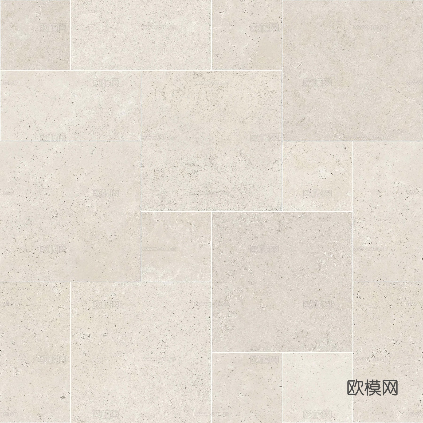 法式无缝侘寂法式莱姆石 墙砖 仿古砖贴图