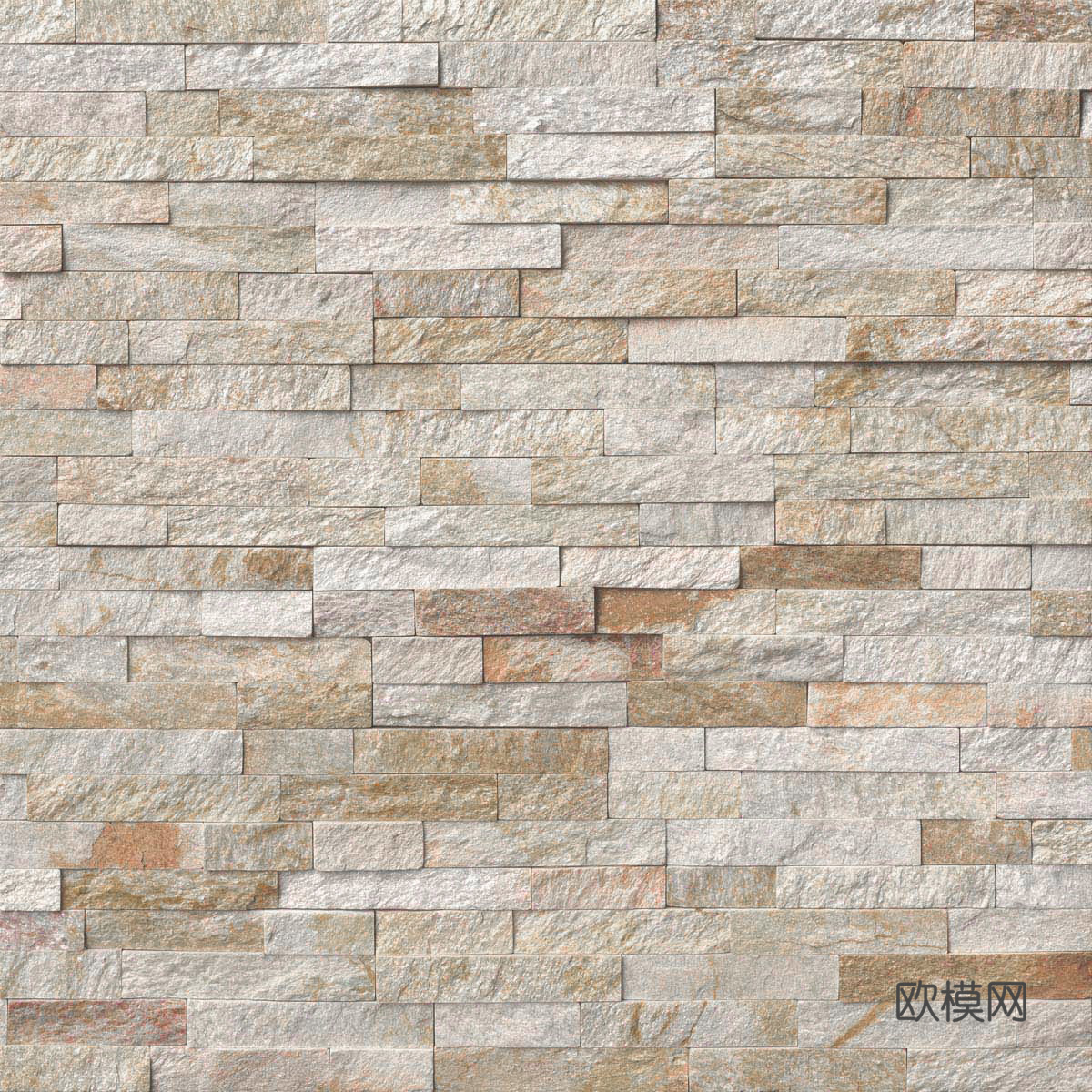 现代无缝文化石 文化砖 文化石墙面贴图