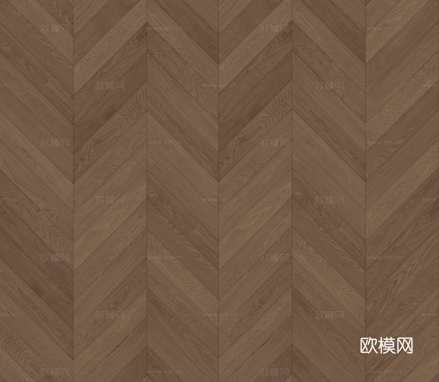 无缝胡桃木鱼骨拼人字拼木地板