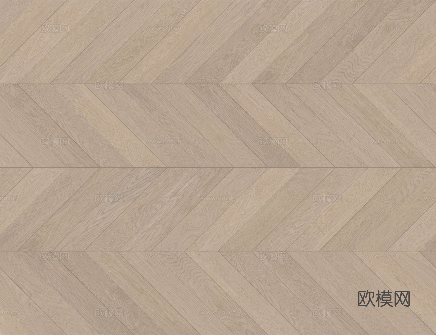 无缝原木色鱼骨拼人字拼木地板贴图