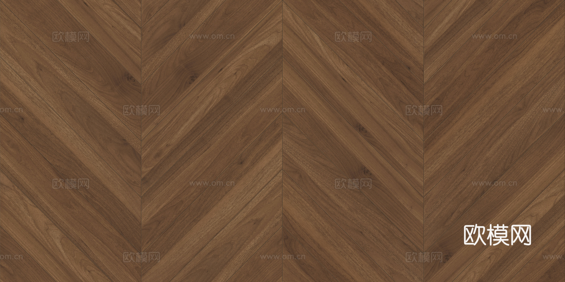 无缝樱桃木鱼骨拼人字拼木地板贴图