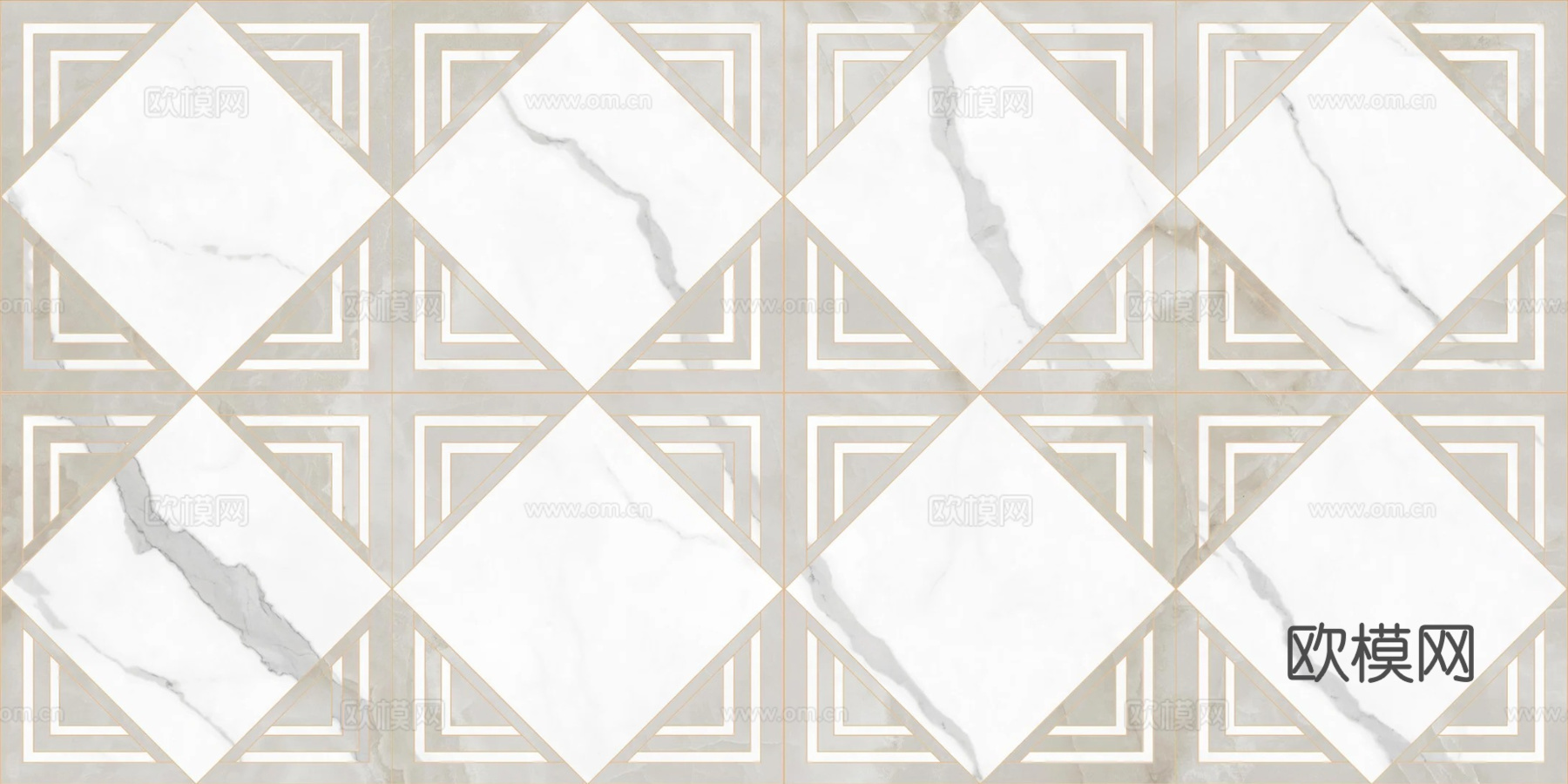 大理石瓷砖石材拼花