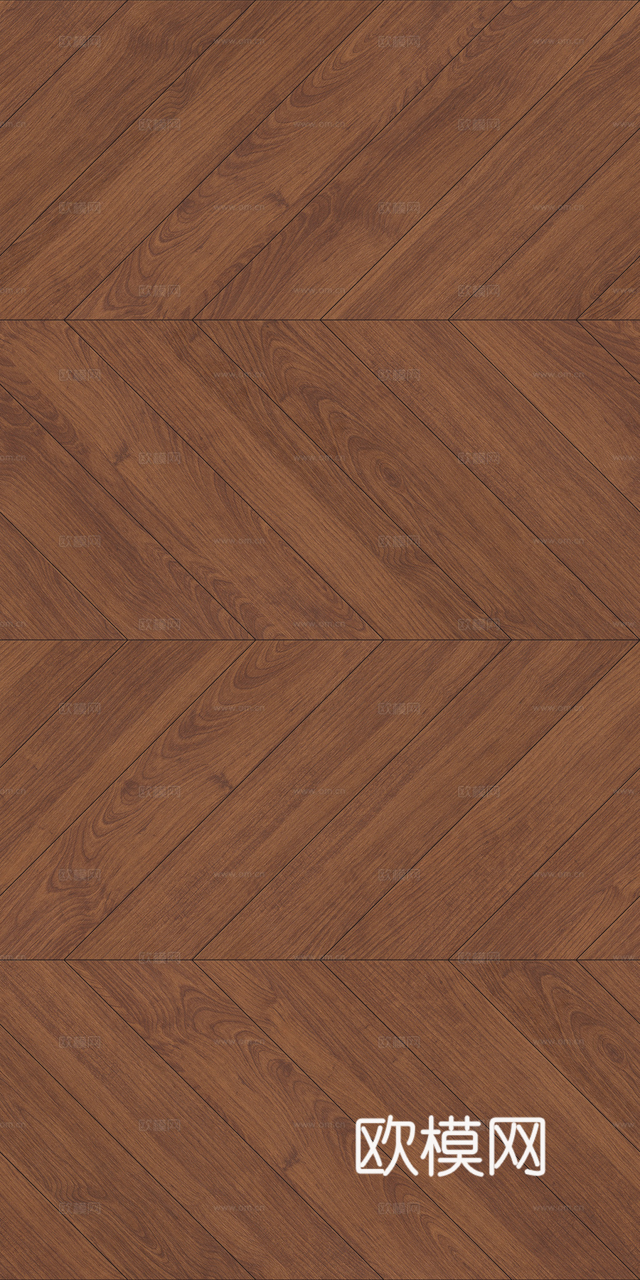 无缝樱桃木鱼骨拼人字拼木地板贴图
