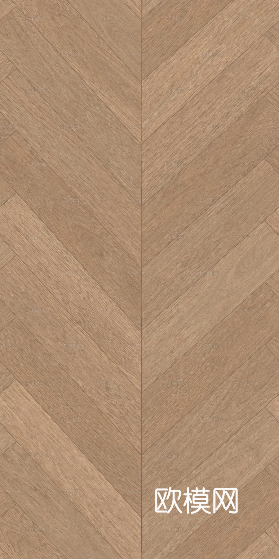 无缝原木色鱼骨拼人字拼木地板贴图