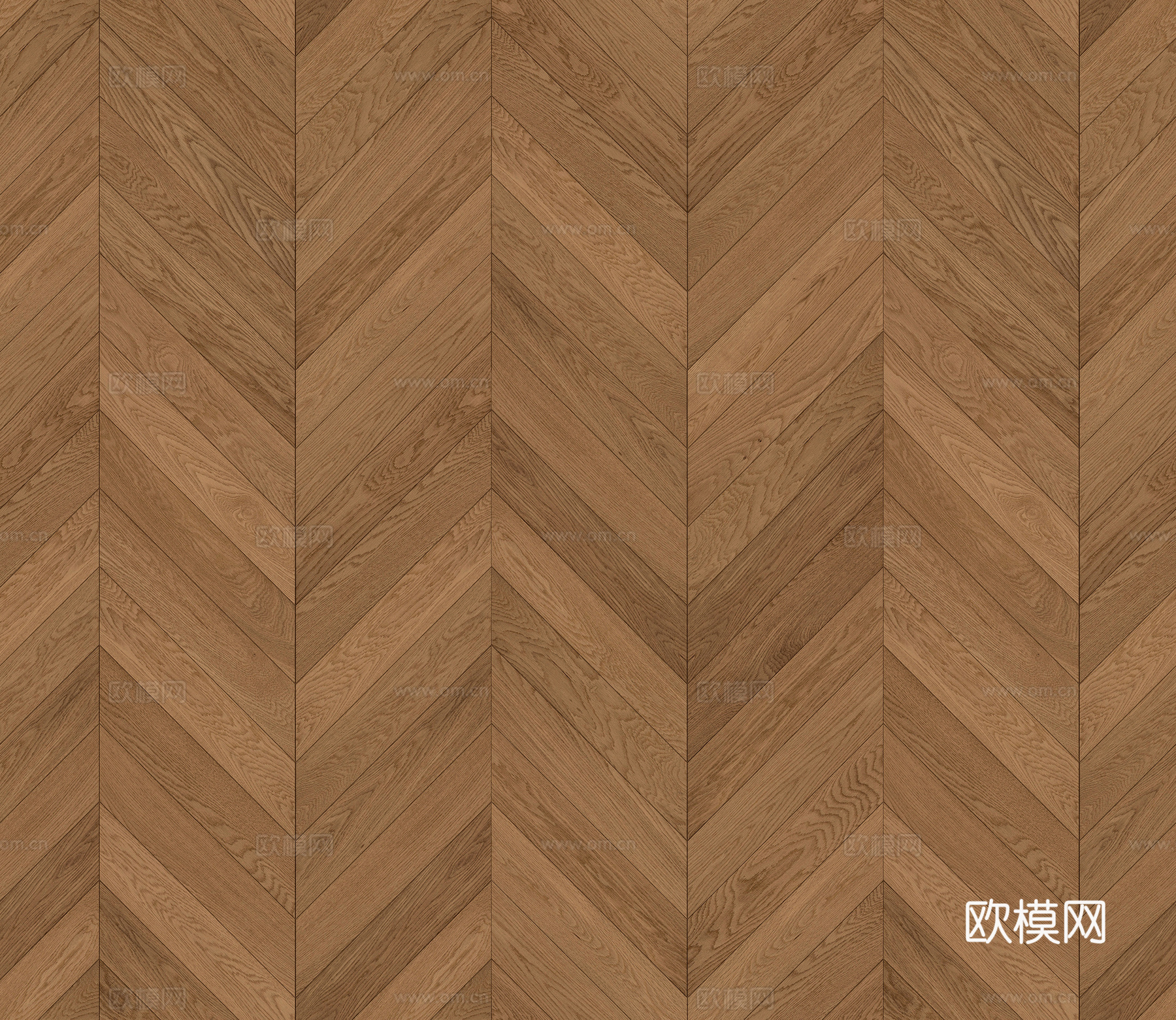 无缝樱桃木鱼骨拼人字拼木地板贴图
