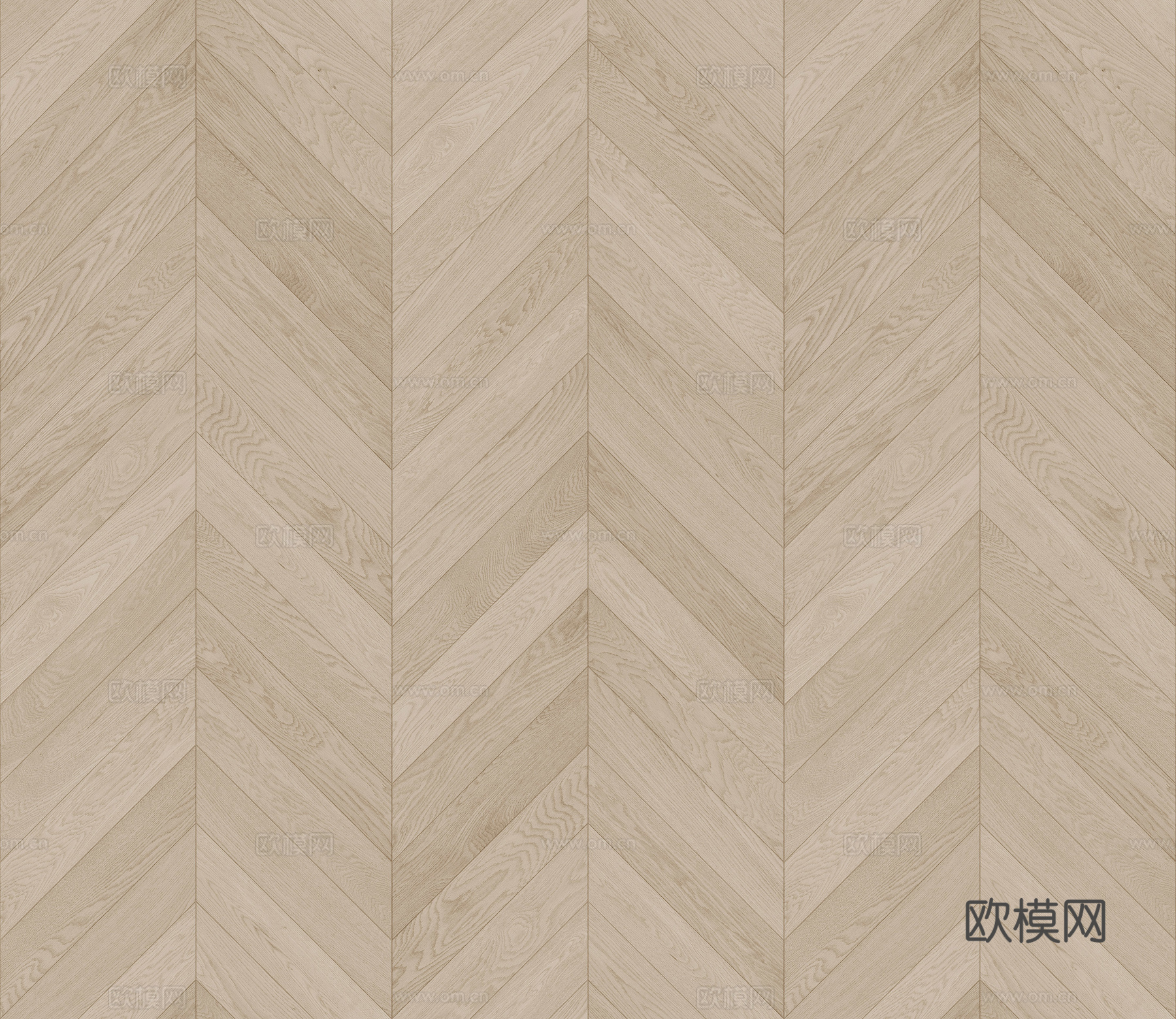 无缝原木色鱼骨拼人字拼木地板贴图