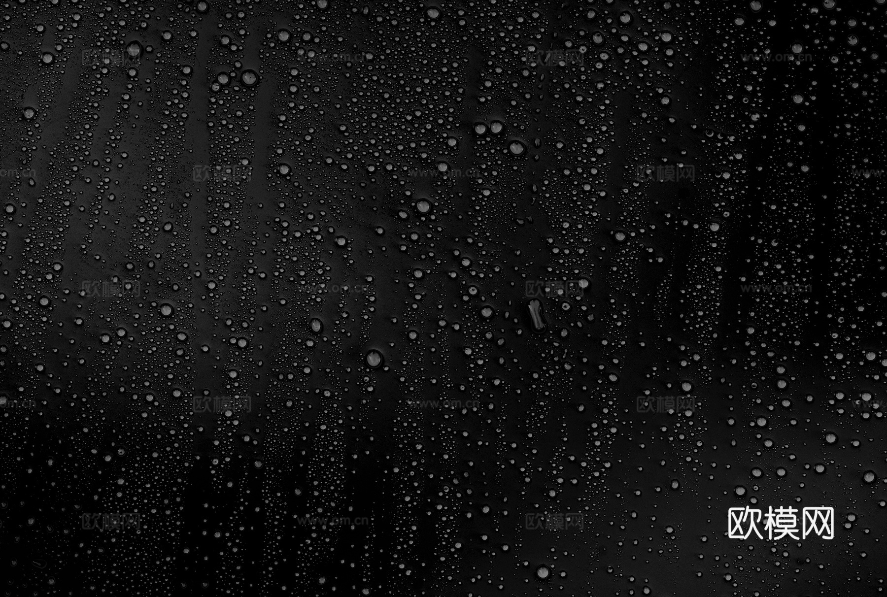 水渍 雨滴 水滴 水珠 玻璃