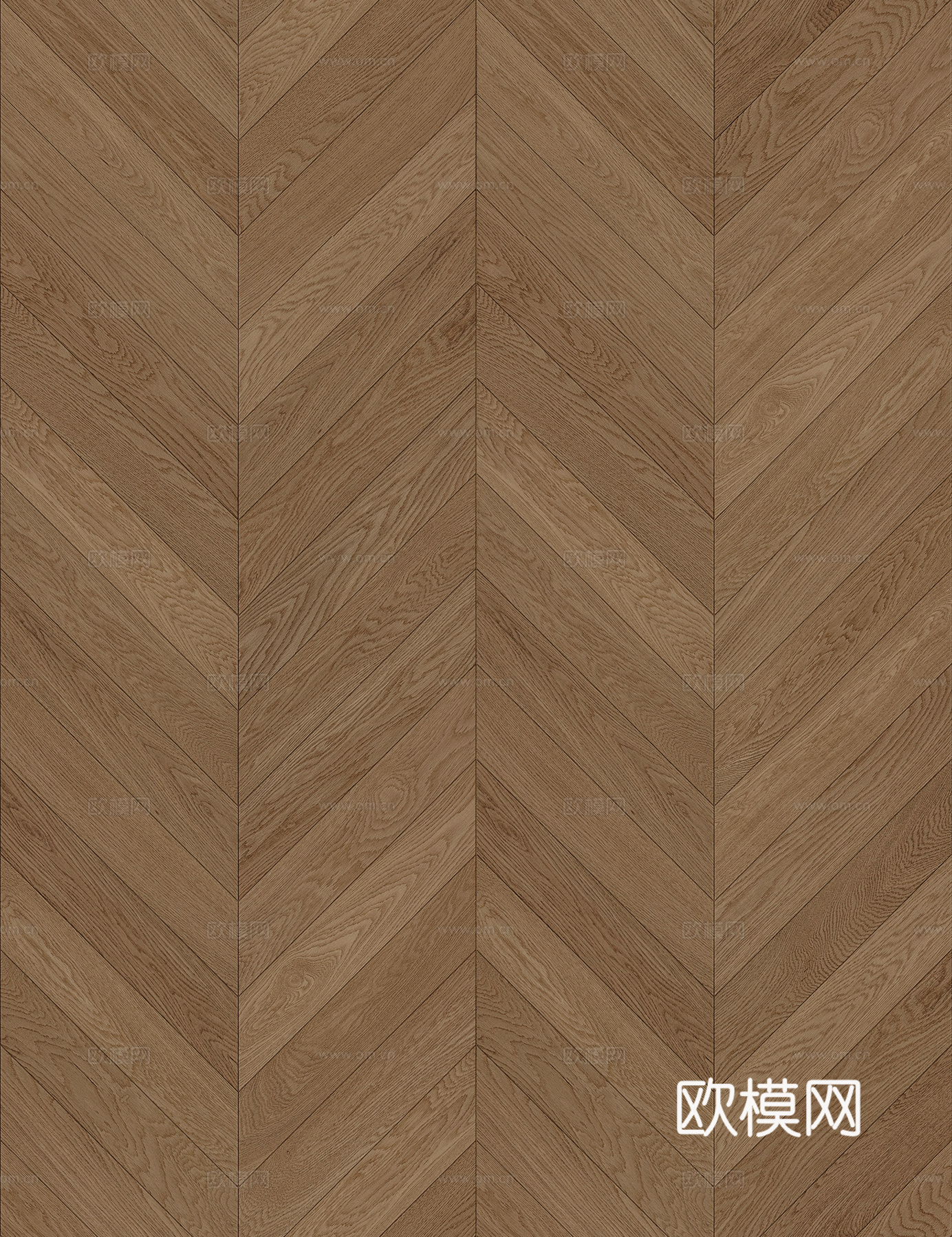 奶油侘寂无缝鱼骨拼人字拼木地板贴图