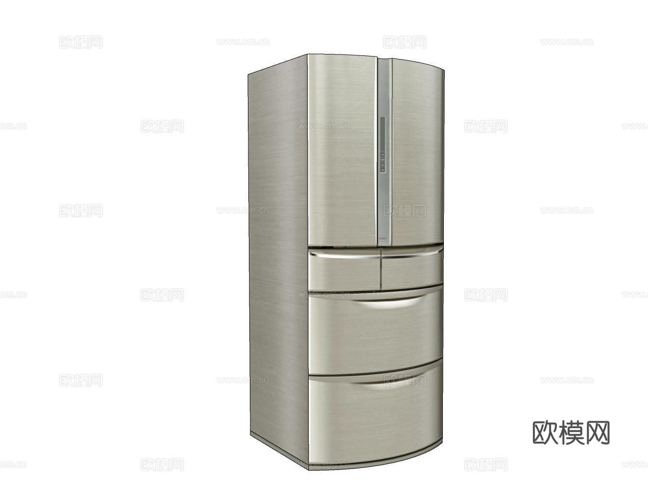 冰箱su模型