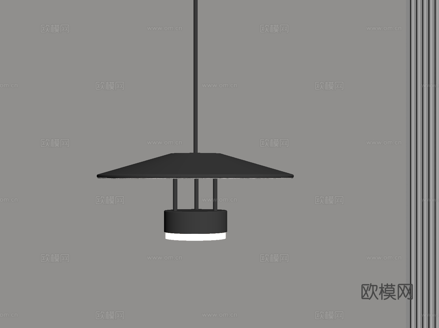 现代吊灯 小吊灯su模型