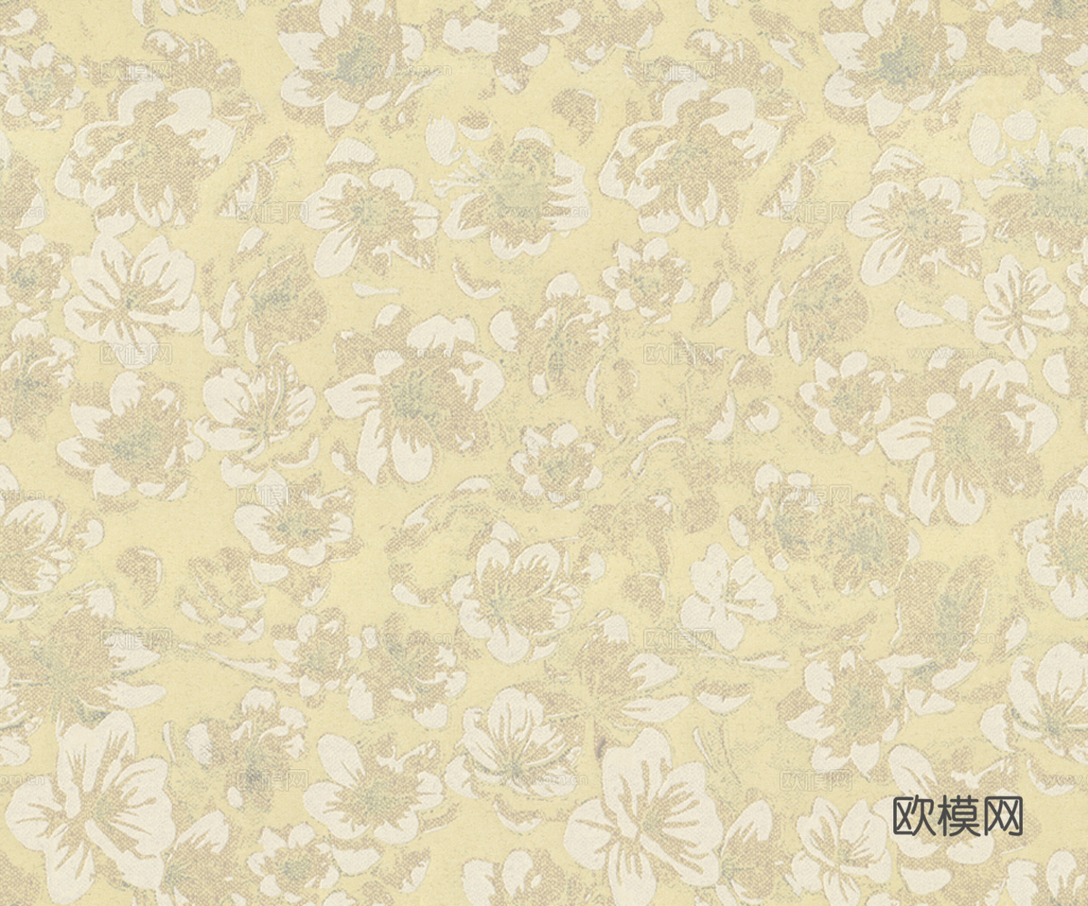 无缝田园风格壁纸下载